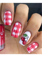 Picnic Perfect - Uber Chic Mini Stamping Plate